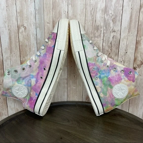 Converse CTAS Twisted Watercolor Tie-Dye High Top Sneaker Size 10.5 Men